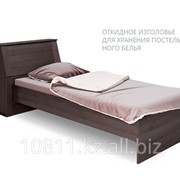 Кровать Рондо Р13 венге односпальная фото