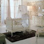 Коллекция мебели для новорожденных Frari Design Bebe1 Nastro Oro фото
