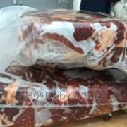Блоки из жилованного мяса говяжьего односортные весовые фото