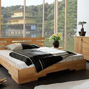 Кровать деревянная двуспальная Sakura фото