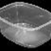 Контейнер 500 мл прямоугольный полипропиленовый прозрачный фотография