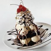 Мороженое плодово-ягодное фотография