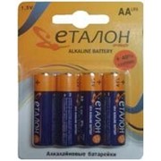 Батарейки ЕТАЛОН R-3 (минипальчик) блистер алкалиновые (48 шт./уп.,480 уп/ящ) Ивано-Франковск фото
