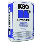 LITOFLEX K80 eco - Эластичная высокоадгезивная сухая клеевая смесь