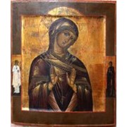 Образ «Богородица Утоли мои печали (Семистрельная)». фото