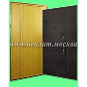 Металлическая входная дверь модель Тамбур-8 фото