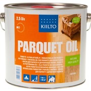 Масло для паркета и деревяных полов - Kiilto Parquet Oil фото