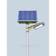Светильник SGM на солнечной электростанции фото