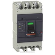 Автоматический выключатель EZC100 10KА 400 B 3П/3T 100А фото