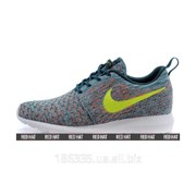 Кроссовки Nike Flyknit Roshe Run Mineral Teal арт. 23317 фото