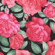 Ткань Шифон розы, арт. 9920 фото