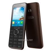 Мобильный телефон Alcatel One Touch 2007D Dark Chocolate (4894461209784), код 122885 фотография
