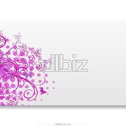 Визитки цветные фото