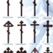 Надгробные кресты фотография