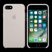 Apple Silicone Case Накладка для Apple iPhone 7 / 8 Серый