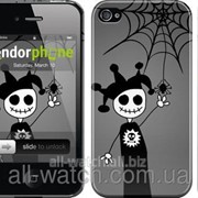 Чехол на iPhone 4s Happy Halloween “1188c-12“ фотография