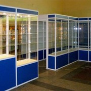 Оборудование торгово-выставочное фото