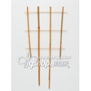 Решетка для вьюнов бамбук широкая (60/4) фото