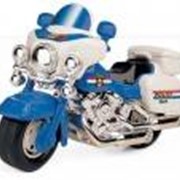 Автотранспортная игрушка Мотоцикл полицейский Харлей Полесье