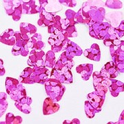 Patrisa Nail, Камифубуки «Сердечки» №К90, голография фото