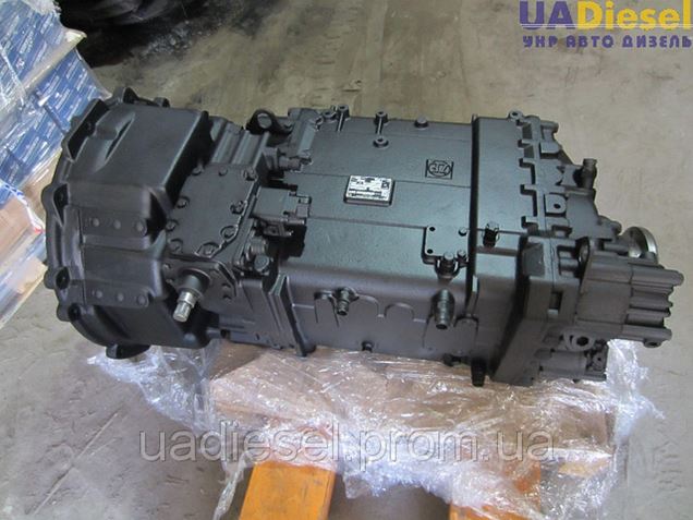 маз zf 16s2520to.