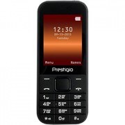 Мобильный телефон PRESTIGIO 1240 Duo Black (PFP1240DUOBLACK) фото