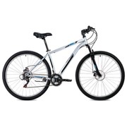 Велосипед 29“ Foxx Aztec D, цвет серебристый, размер 20“ фото