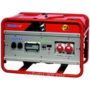 Электрогенератор мобильный бензиновый ESE 1306 DBG-GT DUPLEX для тяжёлых и электронных нагрузок фотография