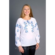 Вышиванка украинская “Розы-крестик “ фото