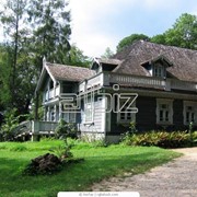 Дом деревянный фотография