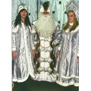 Новогодние костюмы Дед Мороз и Снегурка фото
