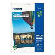 Бумага epson Premium Semigloss Photo Paper A4 фото
