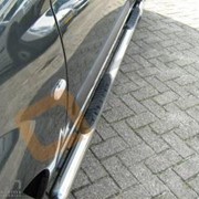 Пороги боковые (трубы) на Mercedes Sprinter фотография
