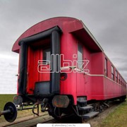Ремонт железнодорожных вагонов фото
