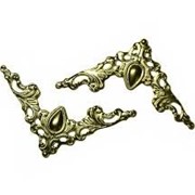 Уголок декоративный. фото