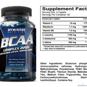 Аминокислоты с разветвленными цепями (BCAA) Dymatize BCAA Complex 2200 200 капсул фотография