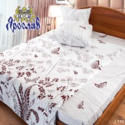 Комплект постельного белья бязь набивная ТМ Ярослав, t173, двойной (175х215 см) фото