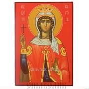 Икона Св. Вмц. Варвара