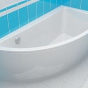 Ассиметричная ванна Cersanit Nano 140 x 75