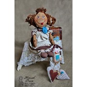 Кукла домовушечка, ароматизированная, текстильная
