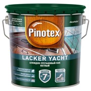 Лак Pinotex лакер яхт полуматовый яхтный 2.7л фотография