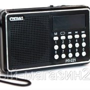 Радиоприемник "Сигнал РП-221", бат.3*АА (не в компл.), дисплей, USB