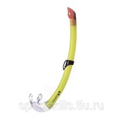 Трубка плавательная “Salvas Flash Junior Snorkel“, арт.DA301C0GGSTS, р. Junior, желтый фото