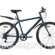 Велосипед Black Aqua City 1601 V GL-301V, matt 26“ (морская волна) фотография