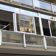 Застекление балконов 