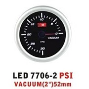 Прибор Ket Gauge LED 7706-2 вакуум. фото