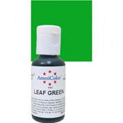 Гелевый краситель AmeriColor 21г. №111 Зеленый Лист Leaf Green фото