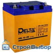 Аккумулятор АКБ Delta HRL 12-26 фото