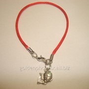 Красная нить Каббала Рыба 170116002 фото