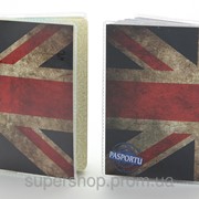 Обложка виниловая на паспорт Великобритания 157-155356 фото